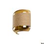 SLV PANTILO ROPE 1007595 Fali lámpa 1x15W/G9 IP20