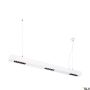 SLV Q-LINE 1000926 Függőlámpa 3x46W/LED 3000K 2100LM IP20
