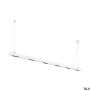 SLV Q-LINE 1000935 Függőlámpa 6x93W/LED 4000K 4600LM IP20