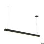SLV Q-LINE 1001309 Függőlámpa 1x47W/LED 3000K 3700LM IP20