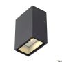 SLV QUAD 232465 Fali lámpa 1x4.6W/LED 3000K 80LM IP44