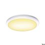 SLV RUBA 1005090 Süllyesztett mennyezeti lámpa 1x22W/LED 3000/4000K 2300LM IP65