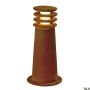 SLV RUSTY 229020 Állólámpa 1x11W/E27 IP55