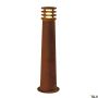 SLV RUSTY 229021 Állólámpa 1x11W/E27 IP55