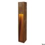 SLV RUSTY 229411 Állólámpa 1x11W/E27 IP44