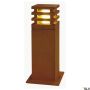 SLV RUSTY 233427 Állólámpa 1x9W/LED 3000K 90LM IP55