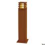 SLV RUSTY 233437 Állólámpa 1x9W/LED 3000K 90LM IP55