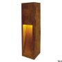 SLV RUSTY 233447 Állólámpa 1x9W/LED 3000K 30LM IP55