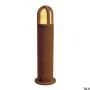 SLV RUSTY CONE 229432 Állólámpa 1x11W/E27 IP54