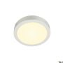 SLV SENSER 1003016 Süllyesztett mennyezeti lámpa 1x15W/LED 3000K 1200LM IP20
