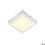 SLV SENSER 1003018 Süllyesztett mennyezeti lámpa 1x13W/LED 3000K 800LM IP20