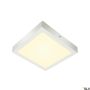 SLV SENSER 1003019 Süllyesztett mennyezeti lámpa 1x15W/LED 3000K 1100LM IP20