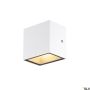 SLV SITRA 1002033 Fali lámpa 2x11W/LED 3000/4000K 1100/1270LM IP44