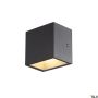 SLV SITRA 1005148 Fali lámpa 1x6.2W/LED 3000/4000K 620LM IP44