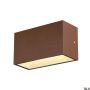 SLV SITRA 1005154 Fali lámpa 1x14W/LED 3000/4000K 1600/1700LM IP44