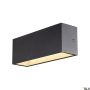 SLV SITRA 1005155 Fali lámpa 1x24W/LED 3000/4000K 2700/2800LM IP44