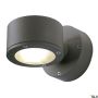 SLV SITRA 230355 Fali lámpa 1x9W/GX53 IP44