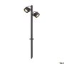 SLV SITRA 231535 Kerti reflektor 2x9W/GX53 IP44