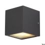 SLV SITRA CUBE 232535 Fali lámpa 2x9W/GX53 IP44