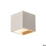 SLV SOLID CUBE 1000910 Fali lámpa 1x25W/G9 IP20