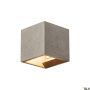 SLV SOLID CUBE 1000911 Fali lámpa 1x25W/G9 IP20