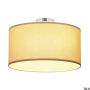 SLV SOPRANA 155373 Plafonlámpa 3x60W/E27 IP20