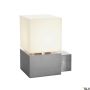 SLV SQUARE 1000336 Fali lámpa 1x20W/E27 IP44