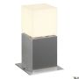 SLV SQUARE 1000344 Állólámpa 1x20W/E27 IP44