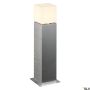 SLV SQUARE 1000345 Állólámpa 1x20W/E27 IP44