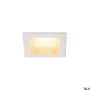 SLV STRUCTEC 112682 Beépíthető spotlámpa 1x11W/LED 3000K 940LM IP20