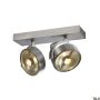 SLV STRUCTEC 147316 Spotlámpa 2x75W/GU10/ES111 IP20