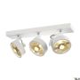 SLV STRUCTEC 147321 Spotlámpa 3x75W/GU10/ES111 IP20