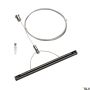 SLV TENSEO 1002697 Függeszték IP20