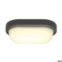 SLV TERANG 229935 Süllyesztett mennyezeti lámpa 1x11W/LED 3000K 830LM IP44