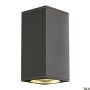 SLV THEO 229575 Fali lámpa 2x75W/GU10/ES111 IP44