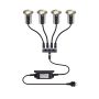 SLV TRAIL-LITE® 1008841 Kerti lámpa 1x4.6W/LED 3000K 25lm