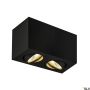 SLV TRILEDO 1002003 Felületi spotlámpa 2x14W/LED 3000K 1300LM IP20