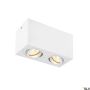 SLV TRILEDO 1002006 Felületi spotlámpa 2x10W/GU10 IP20