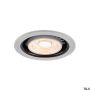 SLV UNIVERSAL DOWNLIGHT 1007095 Beépíthető spotlámpa 1x8W/LED 2700|3000|4000|6500K 560LM|610LM|680LM|640LM IP20