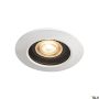 SLV VARU 1001931 Beépíthető spotlámpa 1x5W/GU10 IP20/IP65