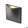 SLV VILUA 1002503 Fali lámpa 1x9W/LED 3000K 405LM IP54