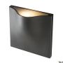 SLV VILUA 1002504 Fali lámpa 1x17W/LED 3000K 940LM IP54