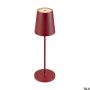SLV VINOLINA 1007694 Asztali lámpa 1x2W/LED 2200K|2700K|3000K 190lm IP65