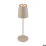 SLV VINOLINA 1007697 Asztali lámpa 1x2W/LED 2200K|2700K|3000K 190lm IP65