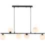 Dar Lighting Spiral SPI6422-02 Függőlámpa 6x40w/g9 ip20