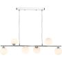Dar Lighting Spiral SPI6450-02 Függőlámpa 6x40w/g9 ip20