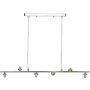 Dar Lighting Spiral SPI6450-F Függeszték 6x40w/g9 ip20