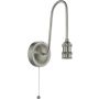 Dar Lighting Tall SPW7161 Fali lámpa kar 1x40w/E14 ip20
