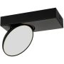 Italux CASTELIO SPL-31976-1B-BK Spotlámpa 5W/LED 4000K 380LM IP20