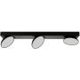 Italux CASTELIO SPL-31976-3B-BK Spotlámpa 15W/LED 4000K 1140LM IP20